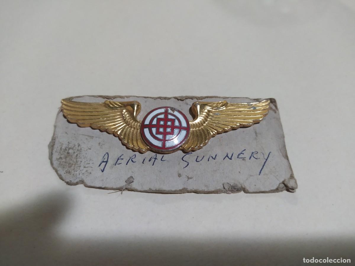 Militaria: Alas U.S.A., dorada. - Foto 1