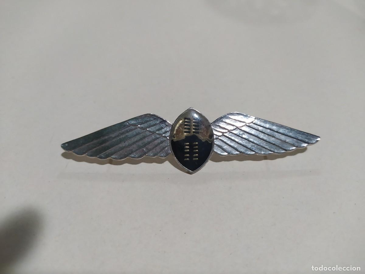 Militaria: Alas U.S.A., plateada - Foto 1