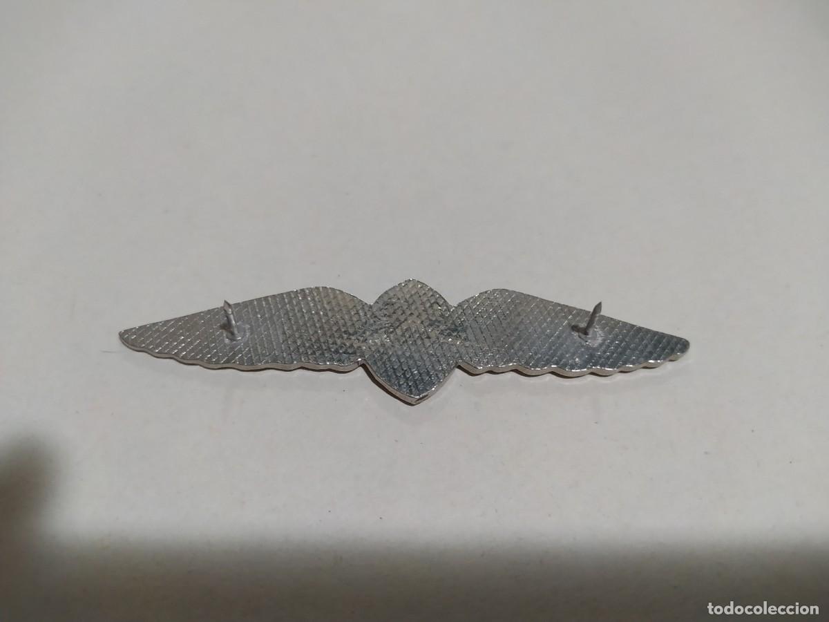Militaria: Alas U.S.A., plateada - Foto 2