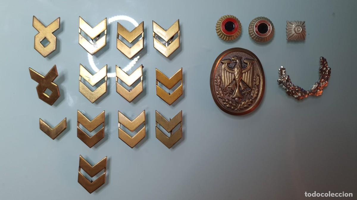 Militaria: Insignias del ej&eacute;rcito alem&aacute;n. - Foto 1
