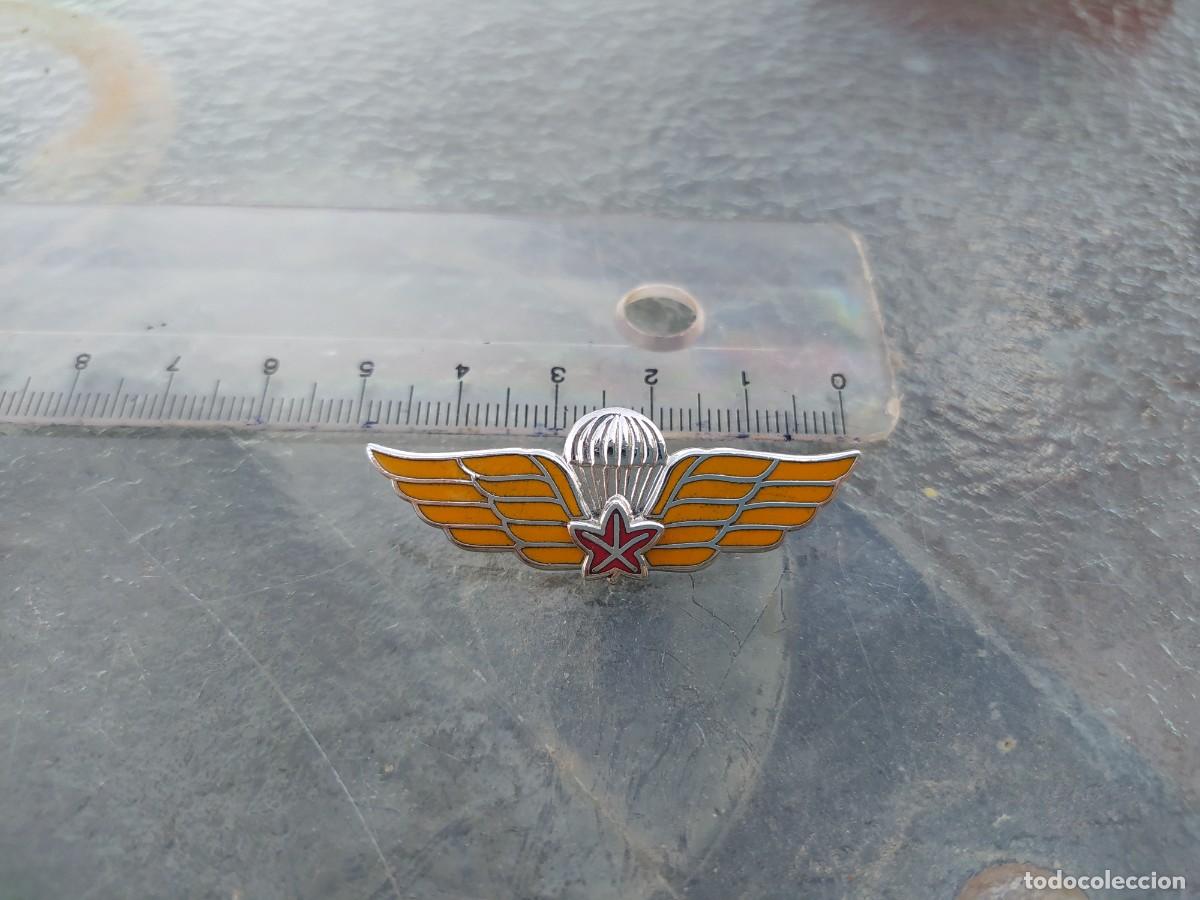Militaria: Alas de paracaidista - Foto 1