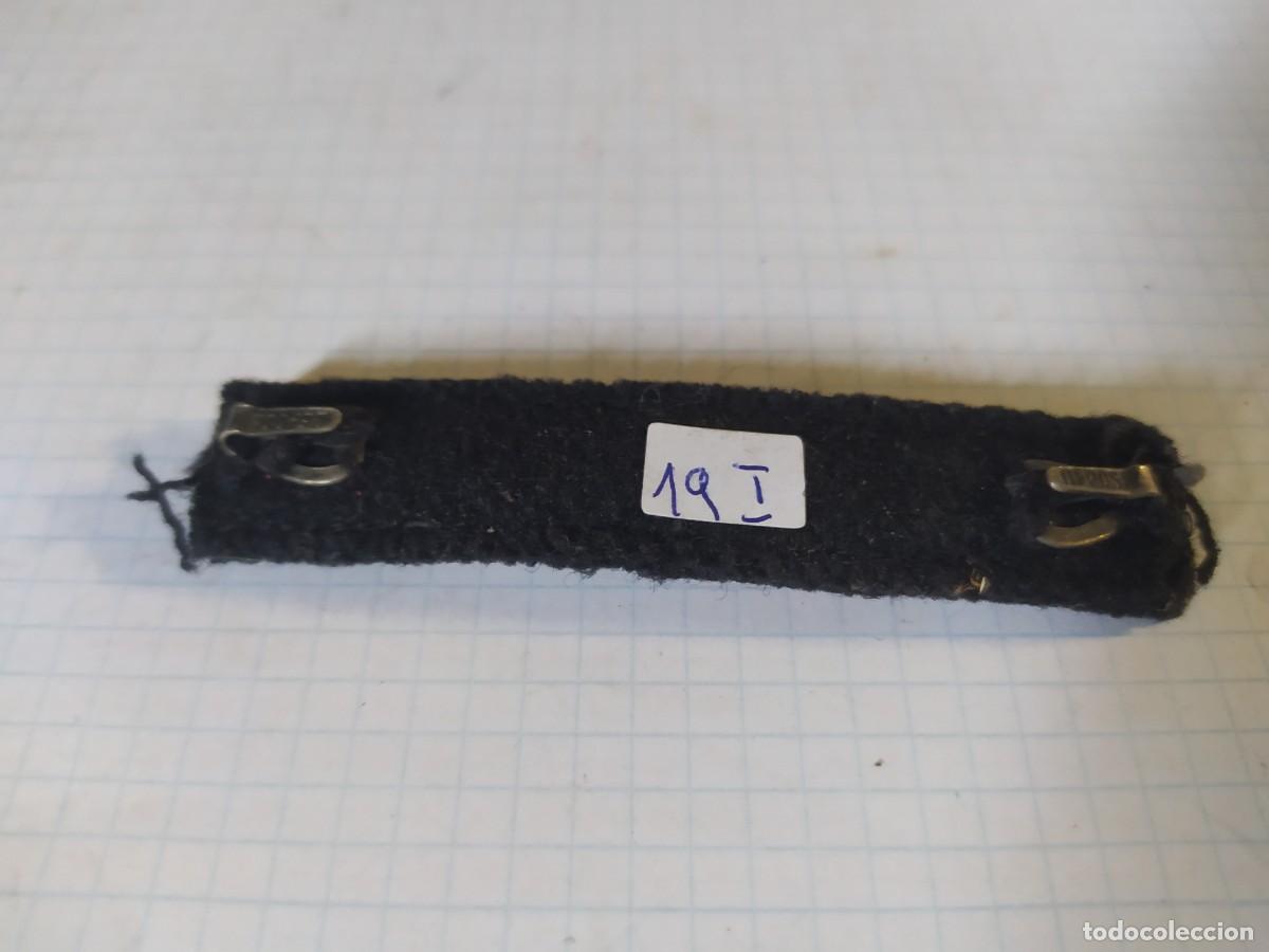 Militaria: Pasador de tela franc&eacute;s - Foto 2