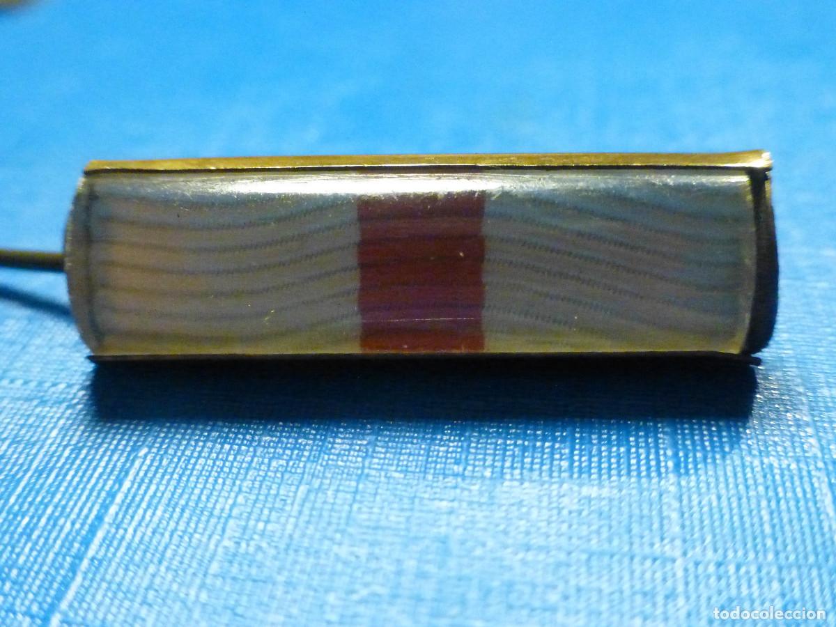 Militaria: Insignia Gal&oacute;n Militar - Ej&eacute;rcito - 30 mm x 10 mm - Foto 1