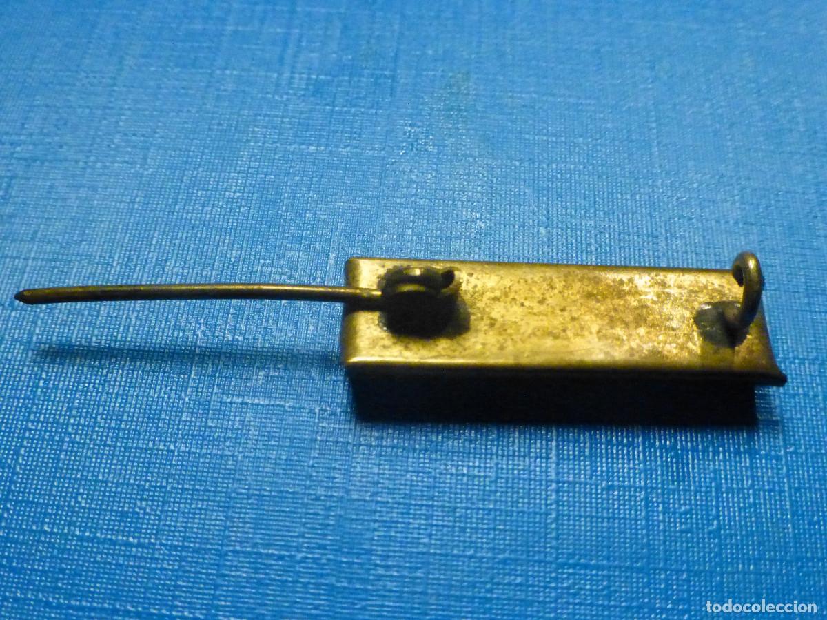 Militaria: Insignia Gal&oacute;n Militar - Ej&eacute;rcito - 30 mm x 10 mm - Foto 2