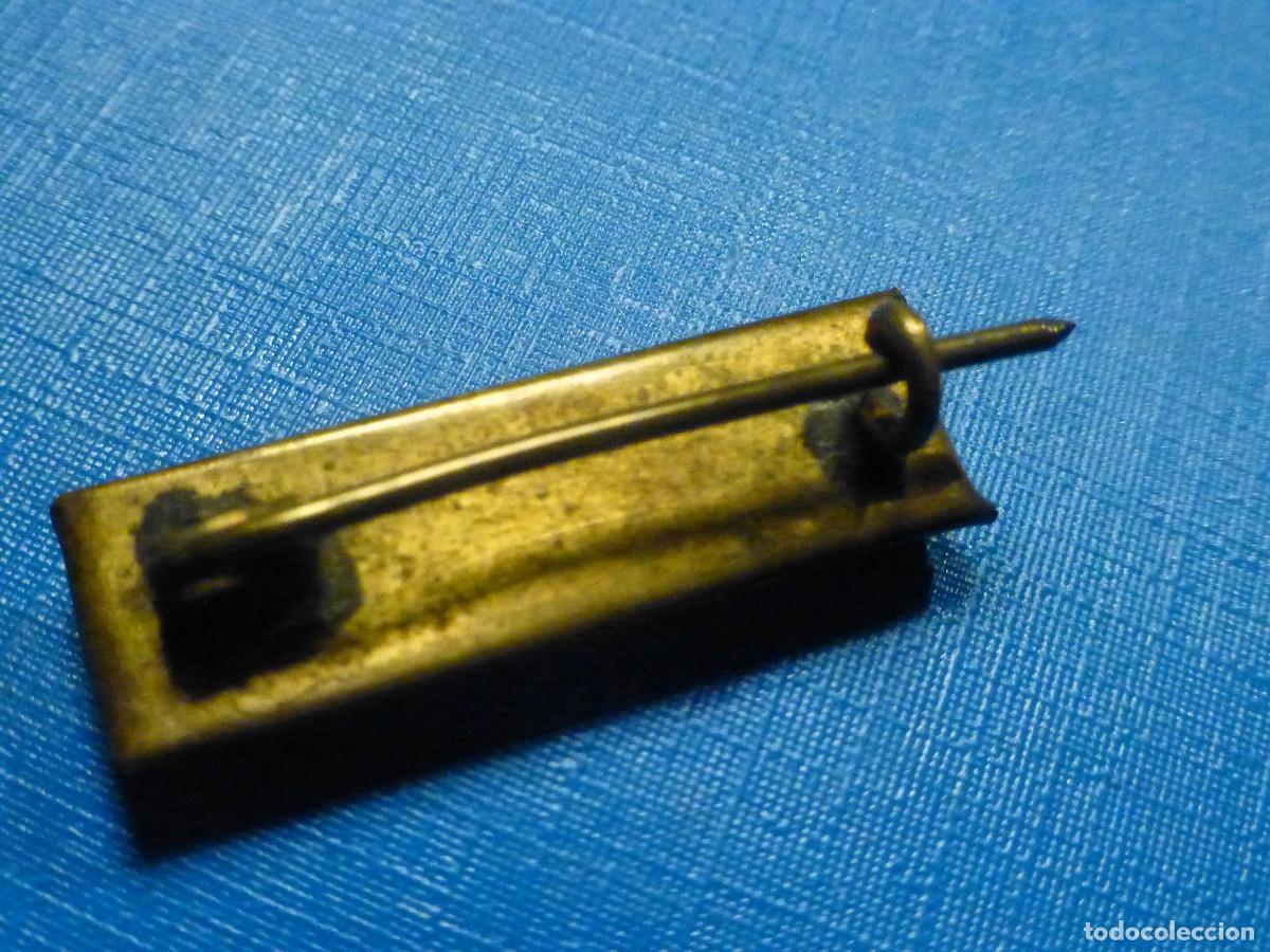 Militaria: Insignia Gal&oacute;n Militar - Ej&eacute;rcito - 30 mm x 10 mm - Foto 3