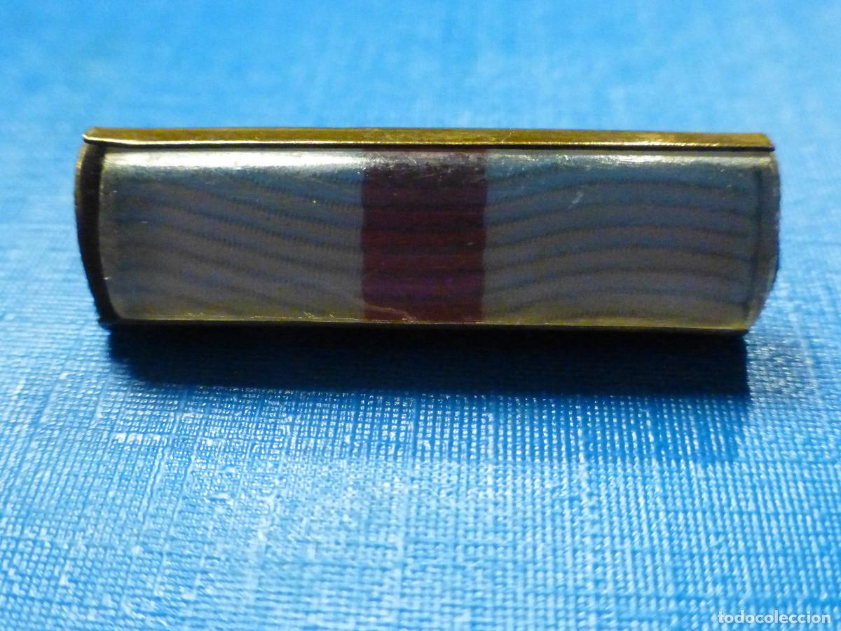 Militaria: Insignia Gal&oacute;n Militar - Ej&eacute;rcito - 30 mm x 10 mm - Foto 4