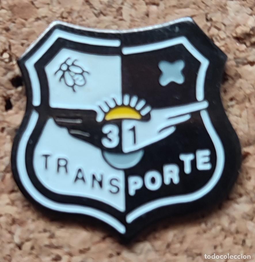 Militaria: PIN DEL EJ&Eacute;RCITO DEL AIRE. ALA 31 - Foto 2