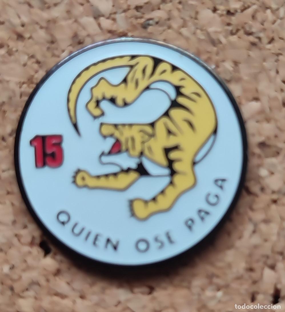 Militaria: PIN DEL EJ&Eacute;RCITO DEL AIRE. ALA 15 - Foto 1