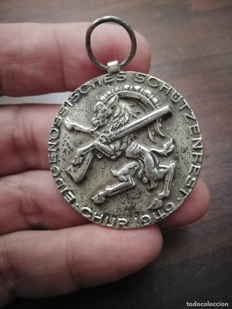 Militaria: Medalla de tiro. 1949. - Foto 2