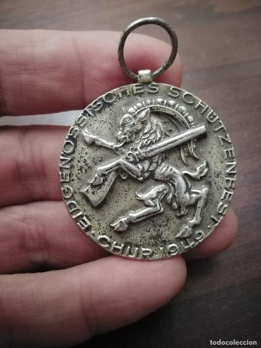 Militaria: Medalla de tiro. 1949. - Foto 3