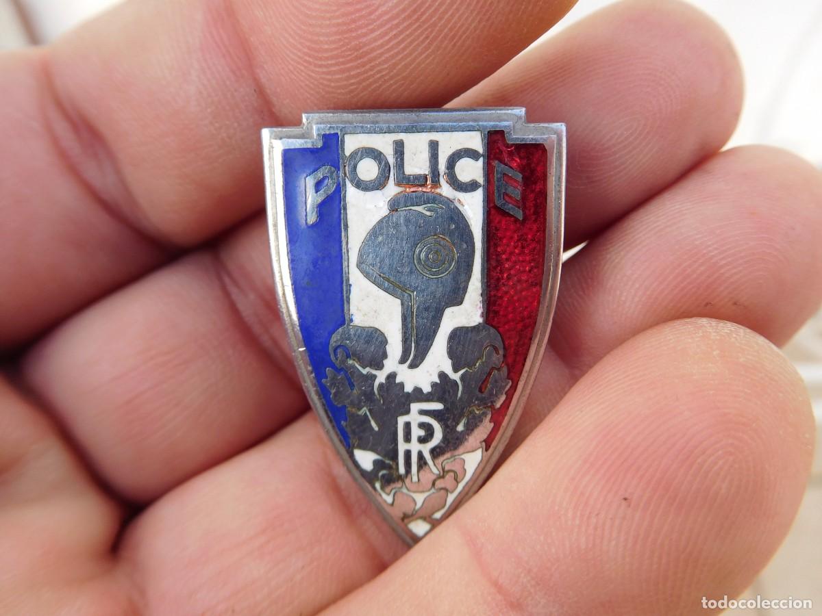 Militaria: Insignia francesa de polic&iacute;a - Foto 1