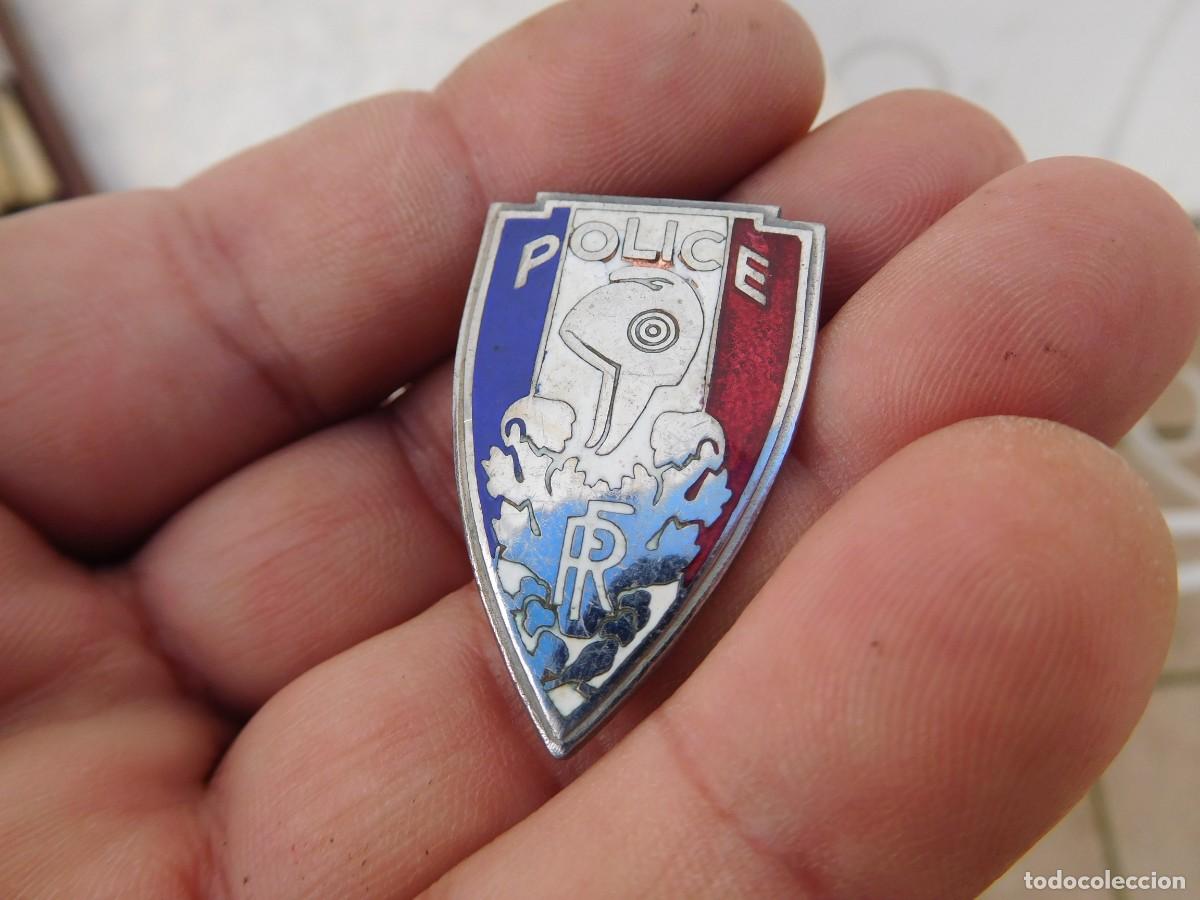 Militaria: Insignia francesa de polic&iacute;a - Foto 2