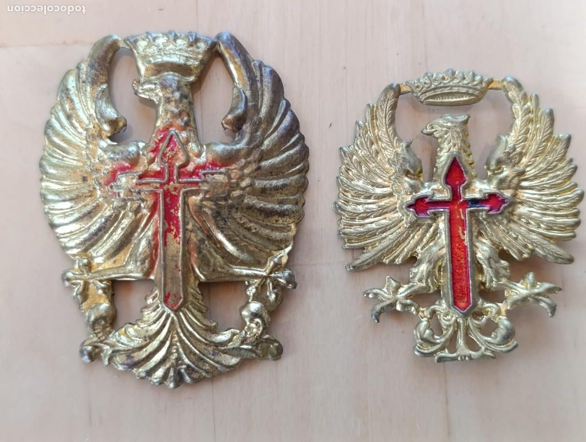Militaria: INSIGNIAS MILITAR EJ&Eacute;RCITO ESPA&Ntilde;OL. &Aacute;GUILA SAN JUAN
