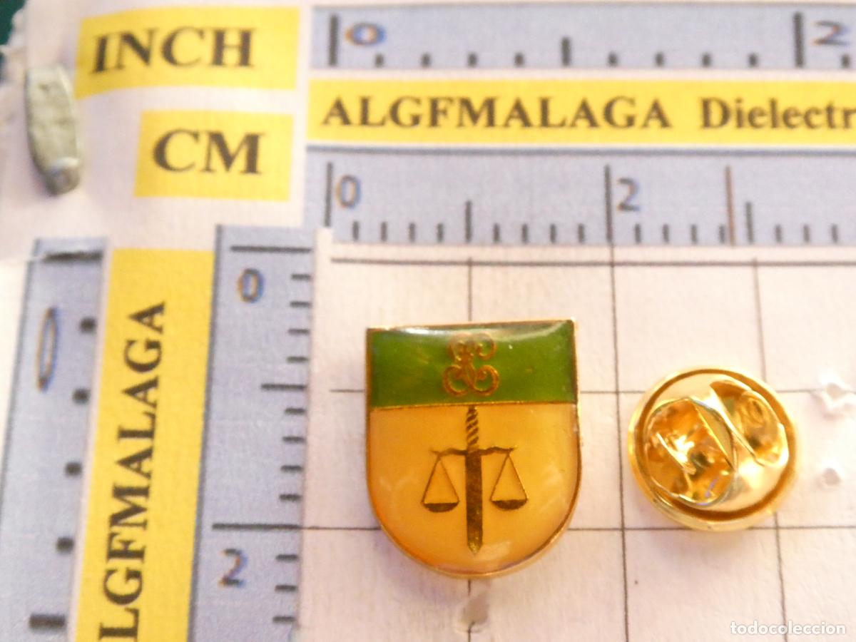 Militaria: PIN INSIGNIA EMBLEMA. GUARDIA CIVIL. ESPECIALIDAD. SERVICIO POLICÍA JUDICIAL