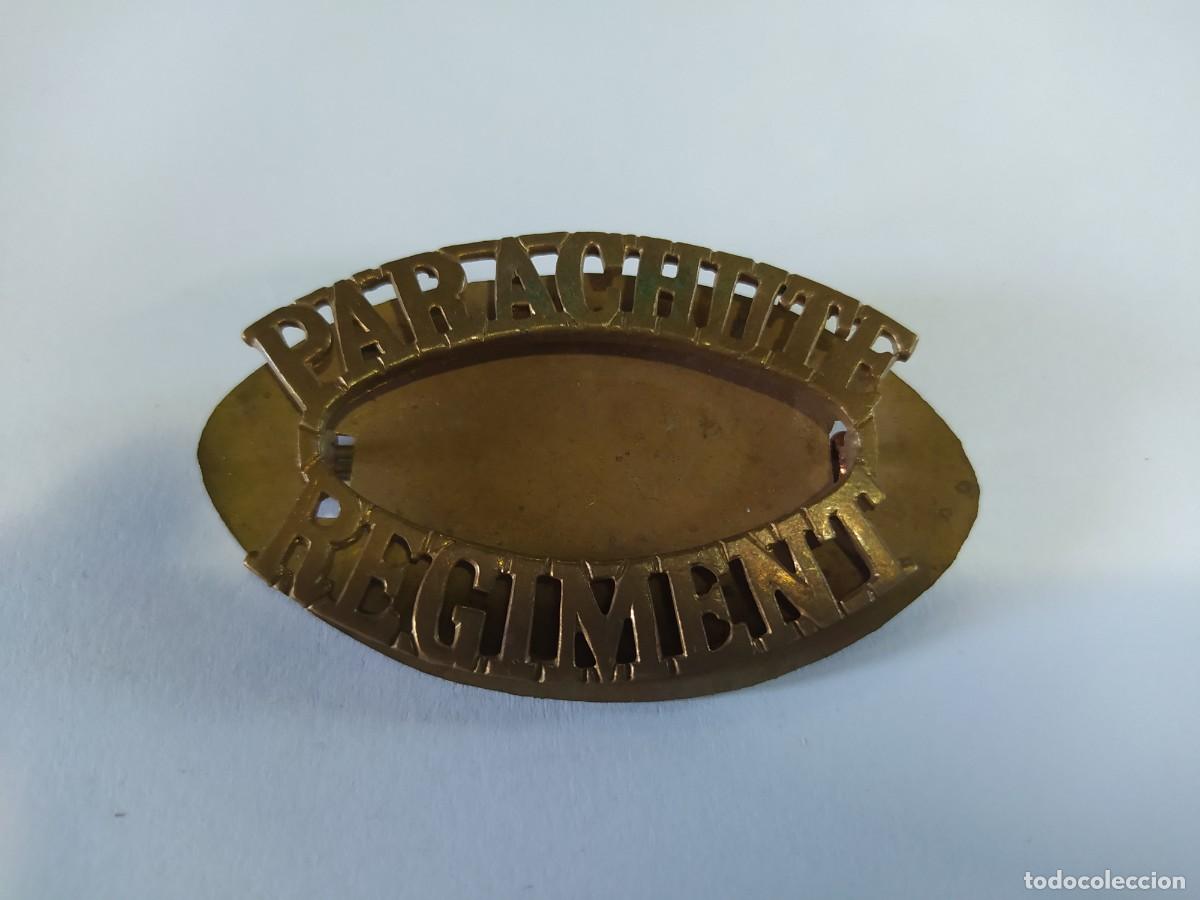 Militaria: Distintivo parachute regiment - Foto 1