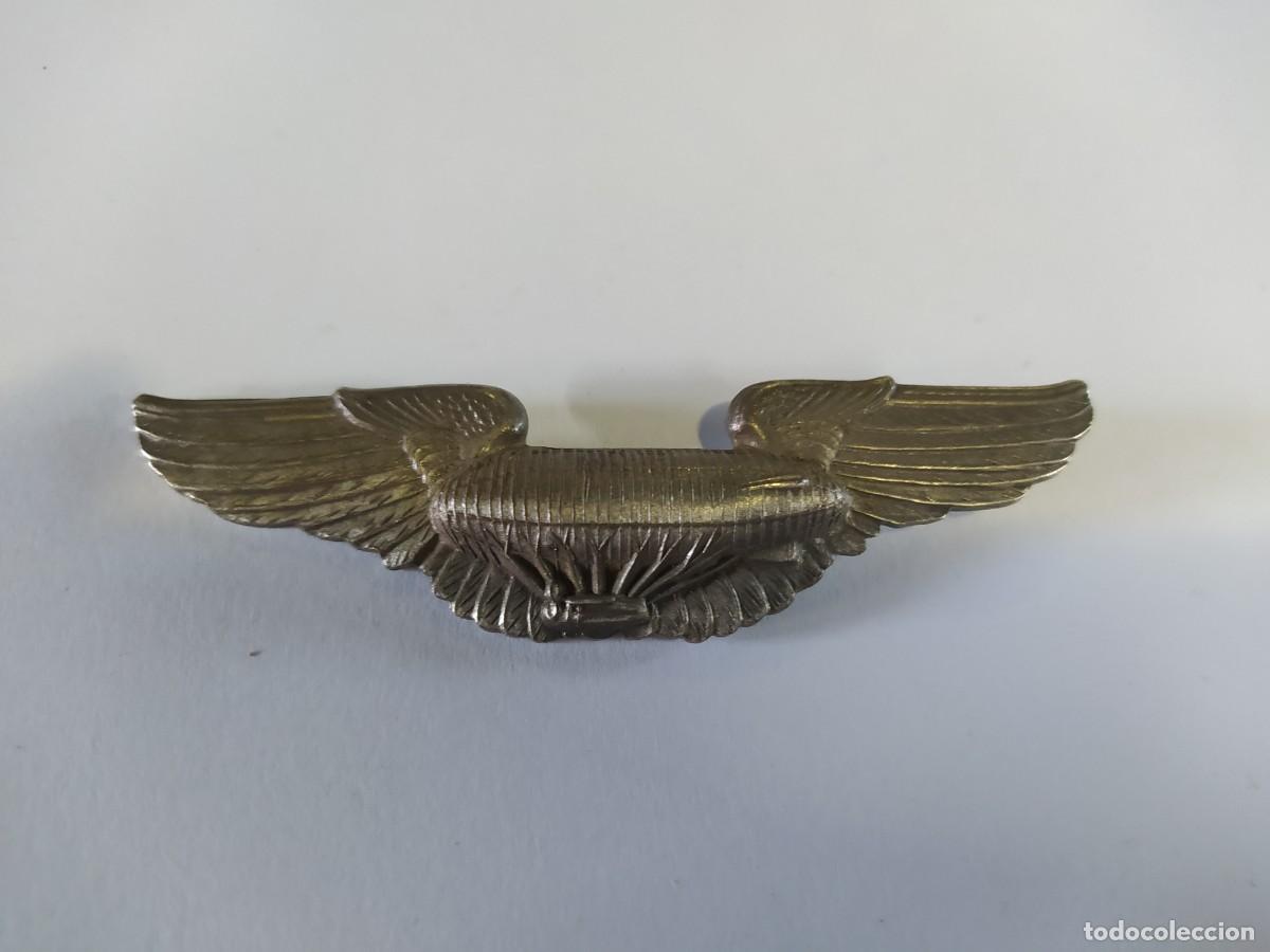 Militaria: Alas de dirigible, patilla rota - Foto 1