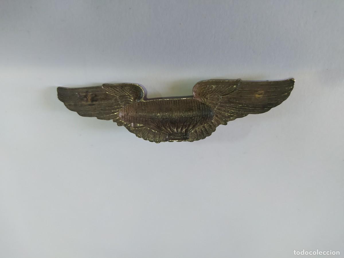 Militaria: Alas de dirigible, patilla rota - Foto 2