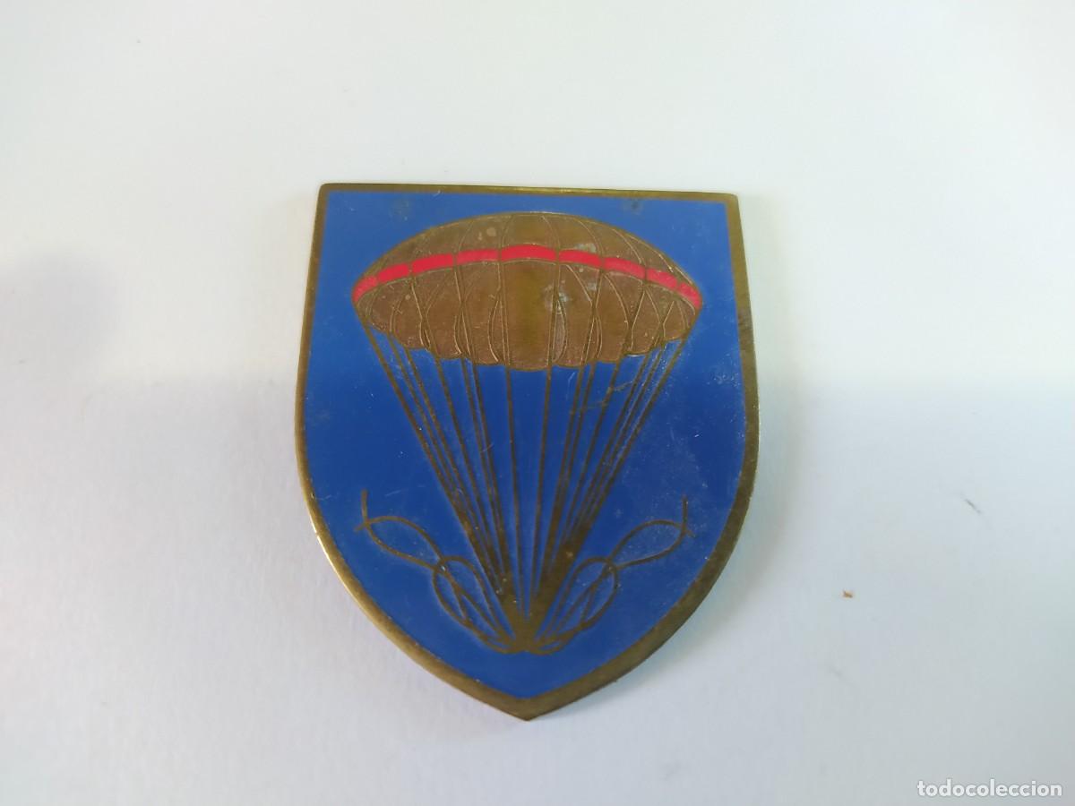 Militaria: Placa de paracaidista - Foto 1