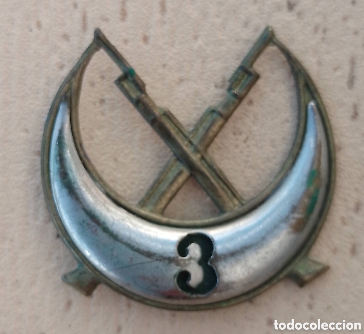 Militaria: Insignia, Emblema de Regulares Indigenas Ceuta 3