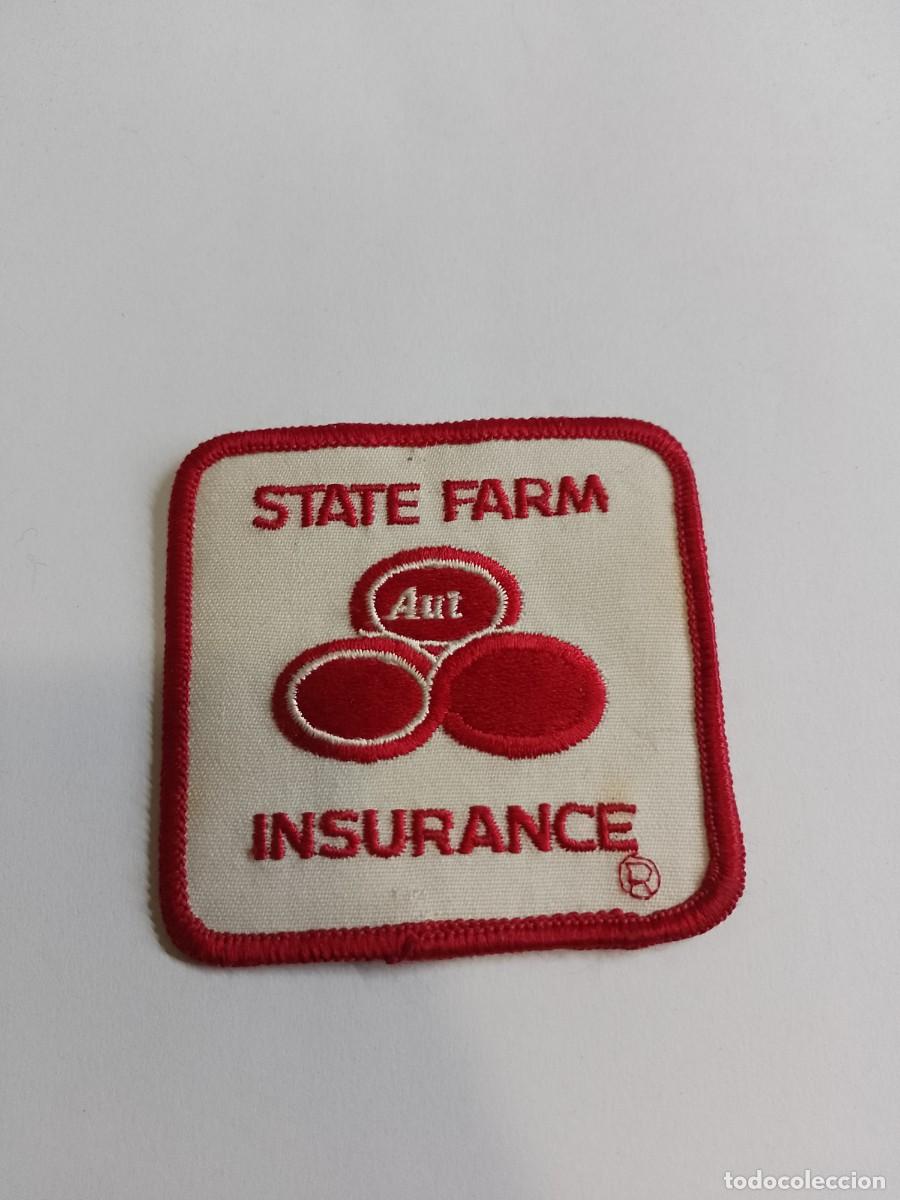Militaria: Parche de state farm insurance - Foto 1