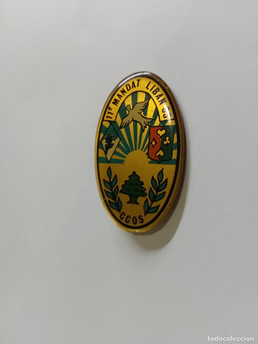 Militaria: Insignia 11e mandat Liban 83 CCOS - Foto 1