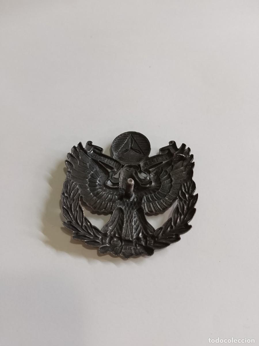 Militaria: Distintivo para gorra U.S.A. - Foto 2