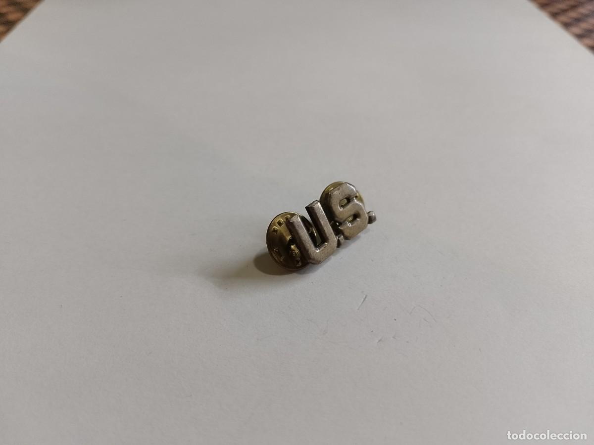 Militaria: Distintivo de pin U.S.A. - Foto 1