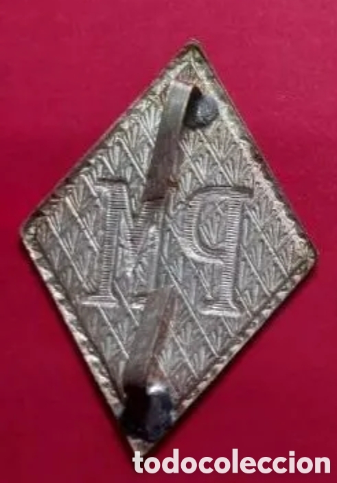 Militaria: Lote de 5 rombos del Ej&eacute;rcito Espa&ntilde;ol - Foto 3
