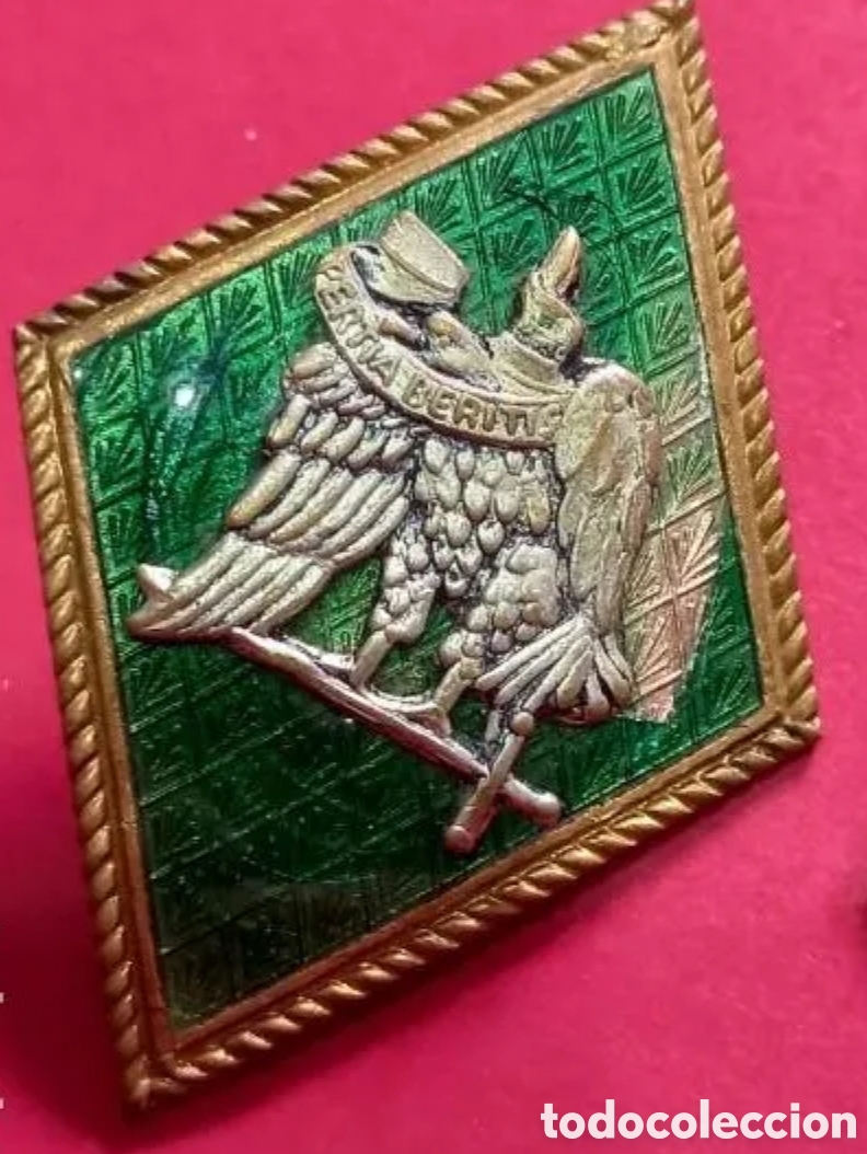 Militaria: Lote de 5 rombos del Ej&eacute;rcito Espa&ntilde;ol - Foto 5