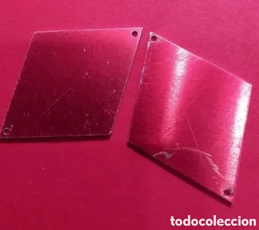 Militaria: Lote de 5 rombos del Ej&eacute;rcito Espa&ntilde;ol - Foto 7