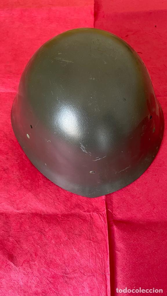 Militaria: CASCO MILITAR ANTIGUO - Foto 2