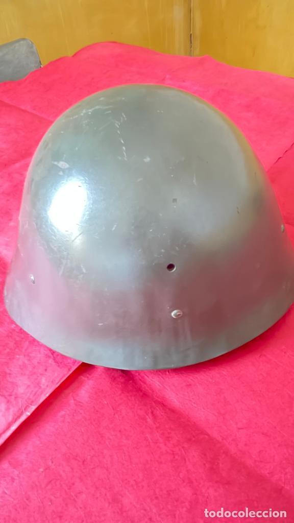 Militaria: CASCO MILITAR ANTIGUO - Foto 5