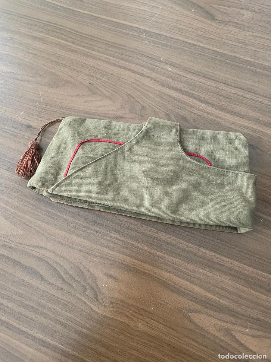 Militaria: GORRO MILITAR ANTIGUO - Foto 2