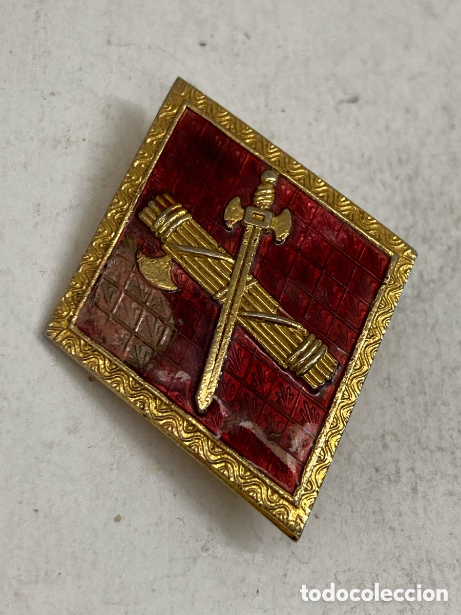 Militaria: Insignia Guardia Civil esmaltado /MILITAR C