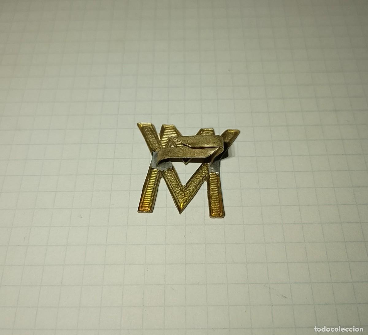 Militaria: Insignia de cuello VM - Foto 2