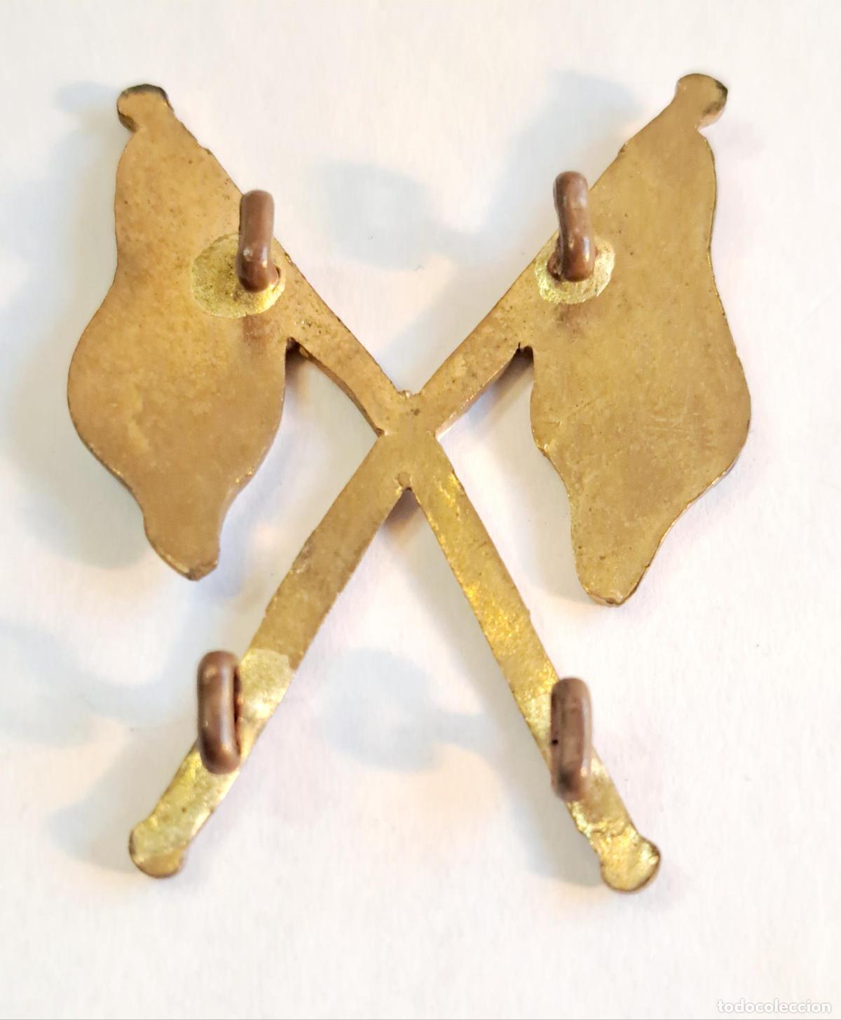 Militaria: INSIGNIA DE INSTRUCTOR DE SE&Ntilde;ALES - INGLATERRA - Foto 2