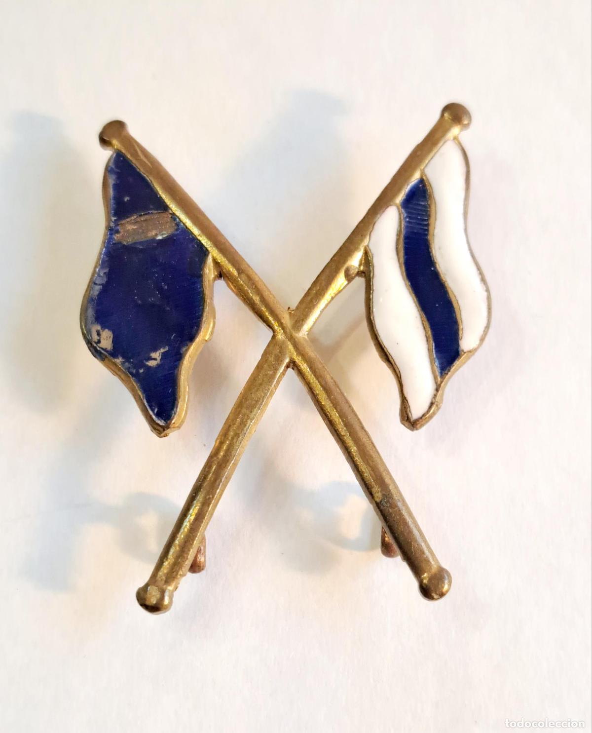 Militaria: INSIGNIA DE INSTRUCTOR DE SE&Ntilde;ALES - INGLATERRA - Foto 1