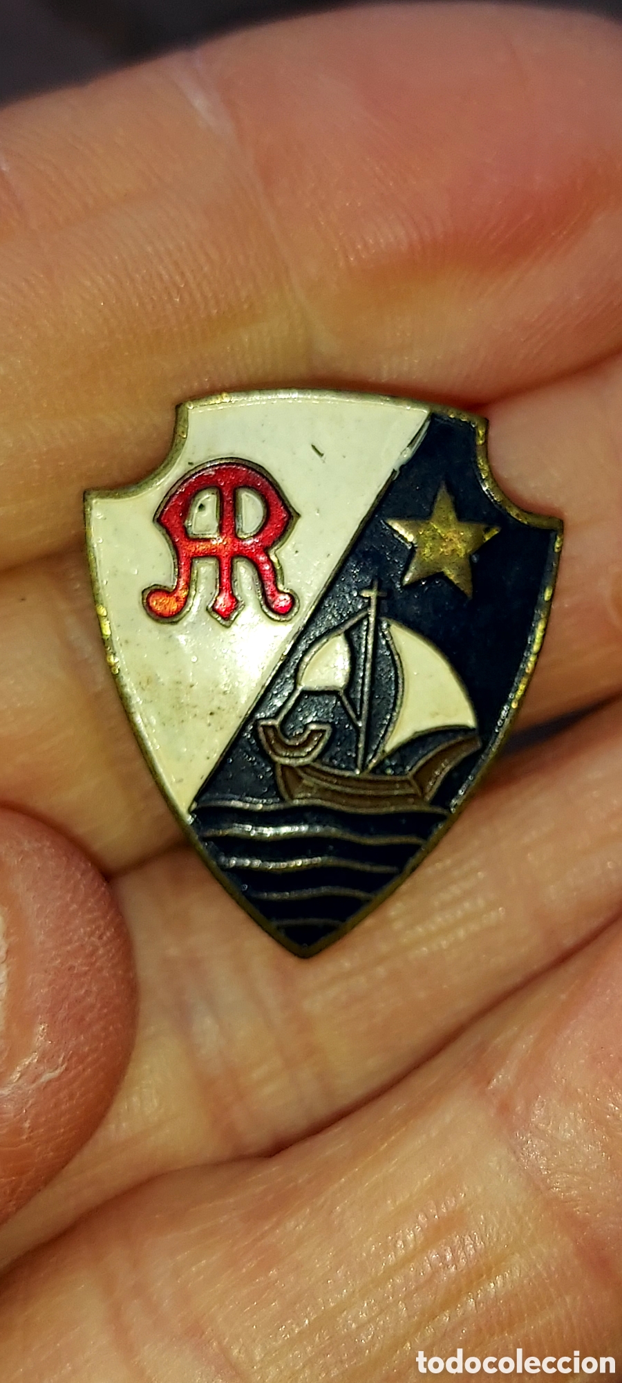 Militaria: INSIGNIA ESMALTADA A IDENTIFICAR - Foto 1