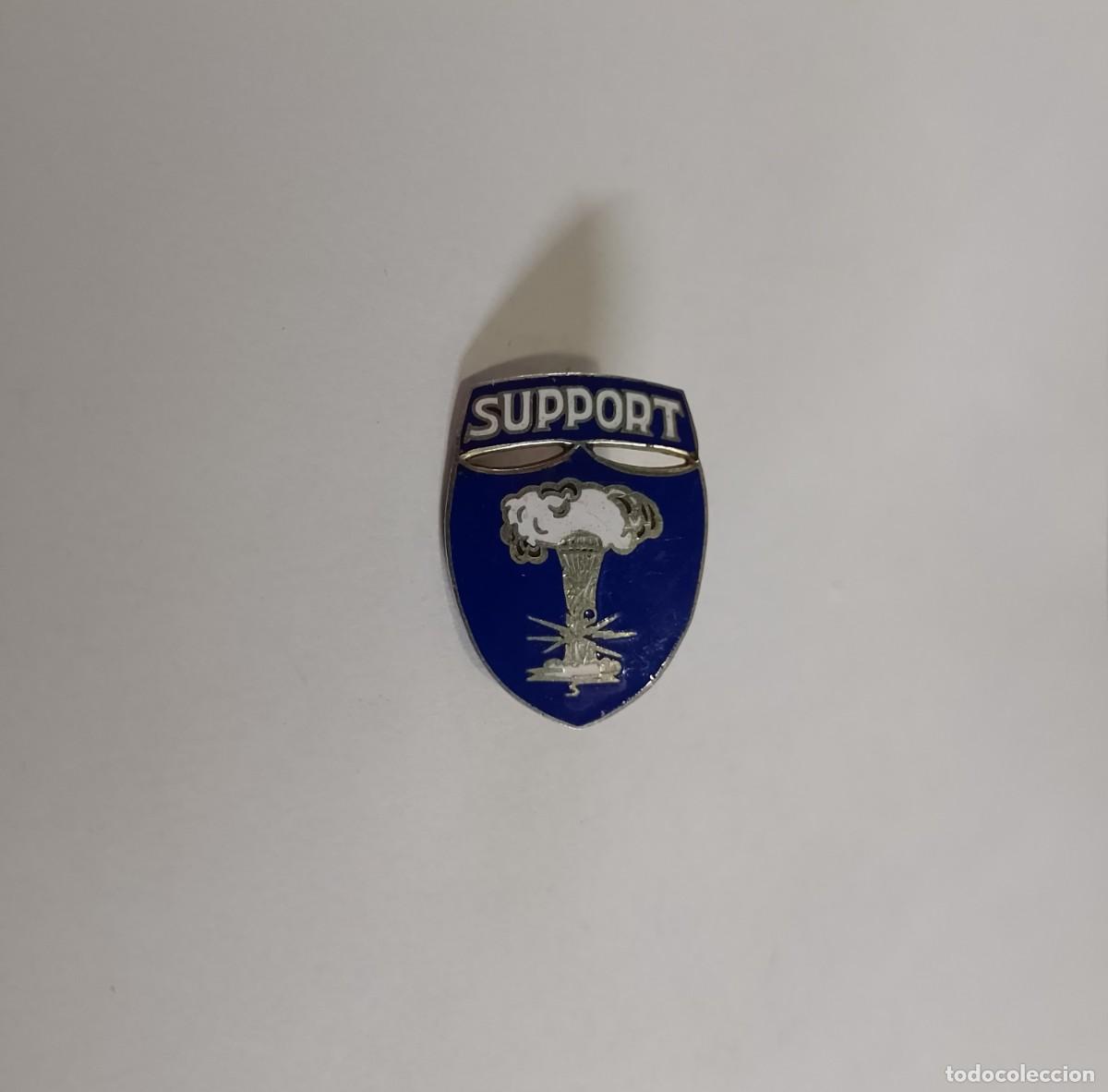 Militaria: Distintivo Support, U.S.A. - Foto 1