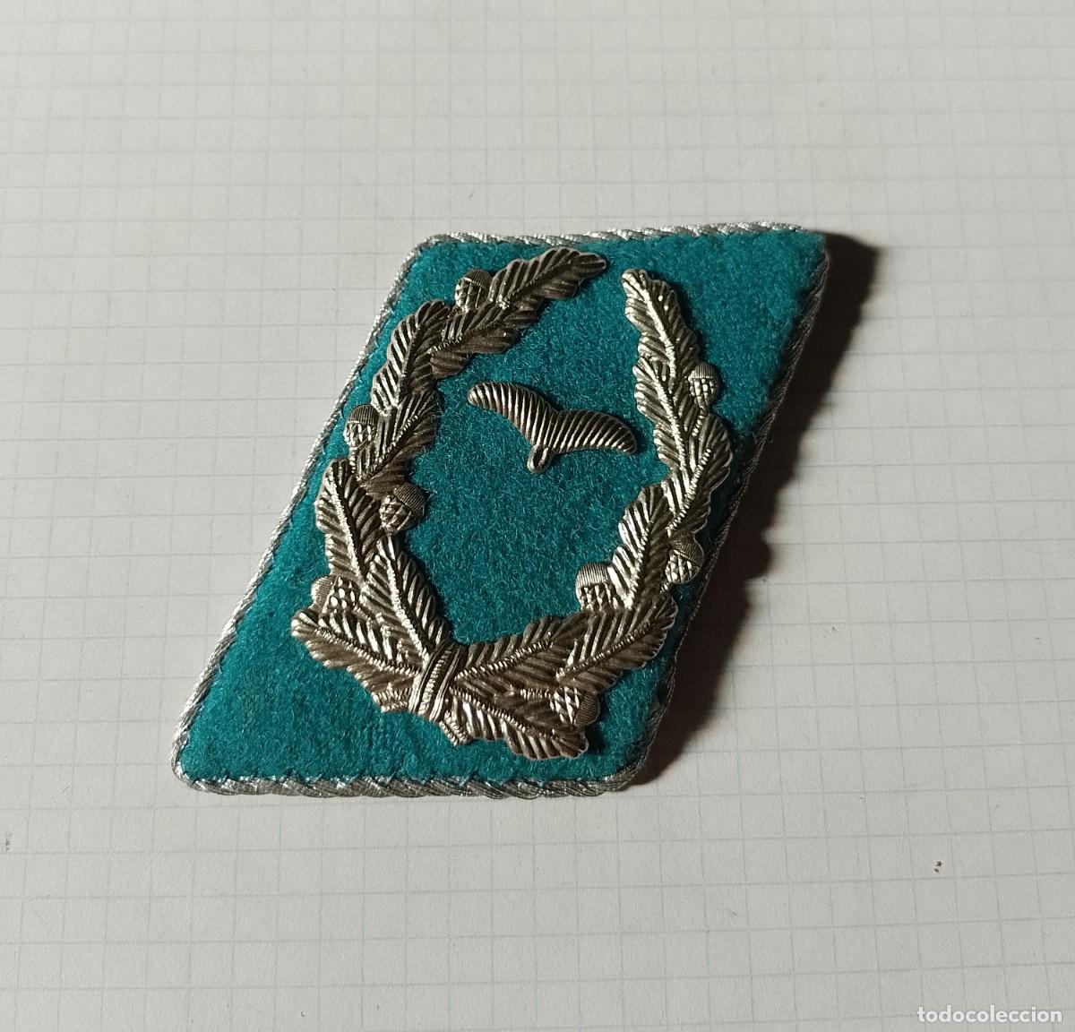 Militaria: Distintivo de cuello alem&aacute;n - Foto 1