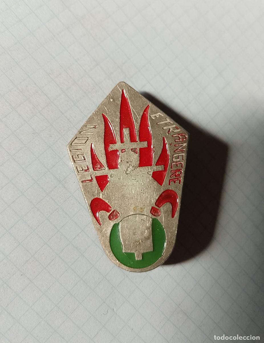 Militaria: Distintivo legion extrangere - Foto 1