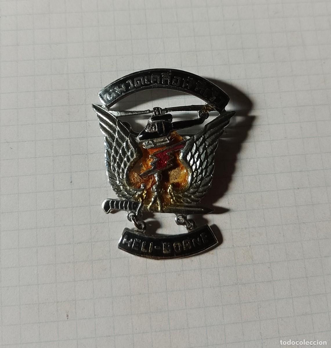 Militaria: Distintivo heli-borne - Foto 1