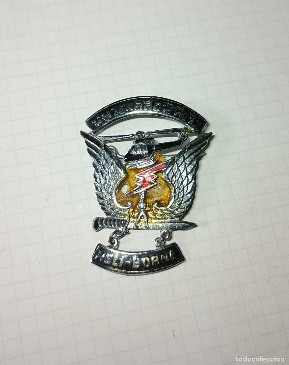 Militaria: Distintivo heli-borne - Foto 2