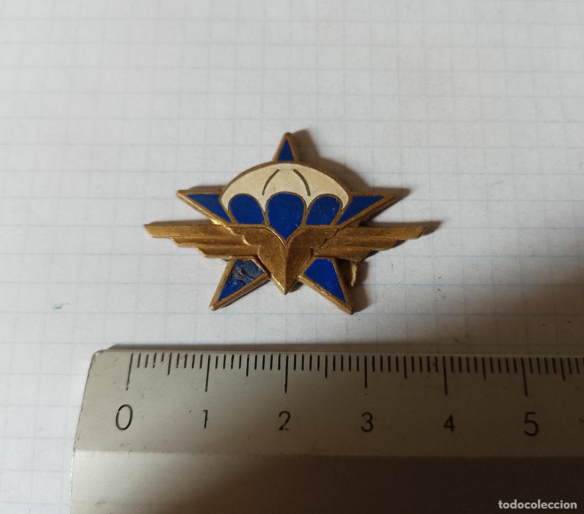 Militaria: Distintivo de paracas - Foto 1