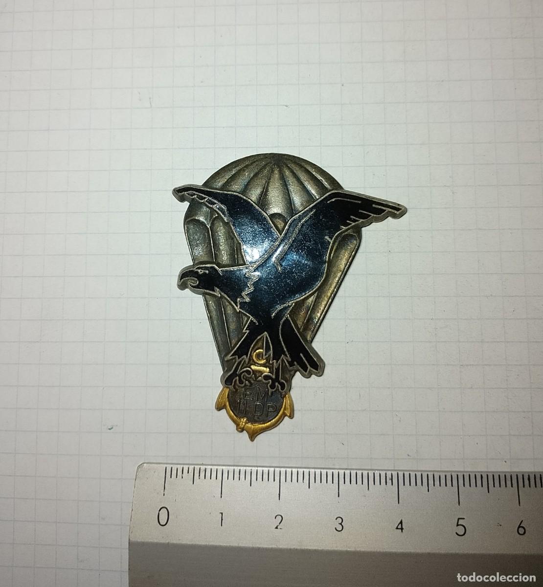 Militaria: Distintivo de paracas - Foto 2