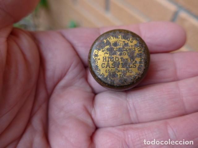 Militaria: ANTIGUA CAJA CAJITA DE CASTELLS PARA INSIGNIA MILITAR