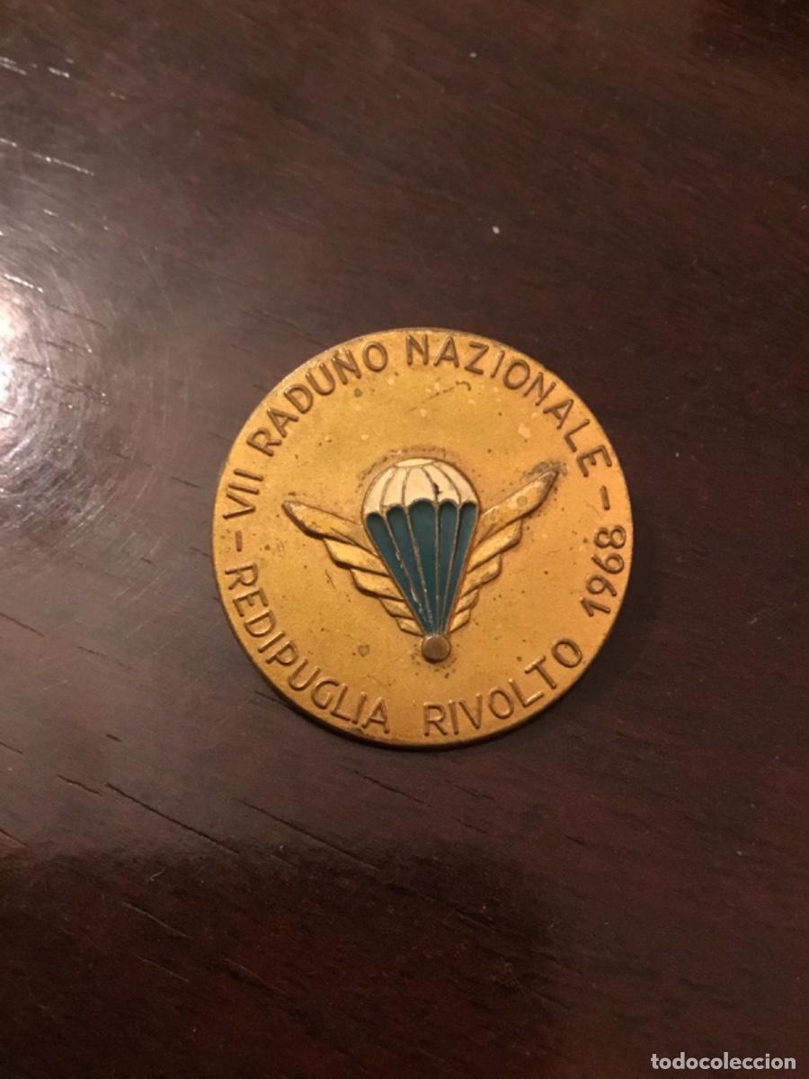 Militaria: Insignia paracaidista 1968