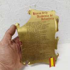 Antigua Placa Militar Del Himno De Infanteria Compra Venta En antigua-placa-militar-del-himno-de-infanteria-compra-venta-en