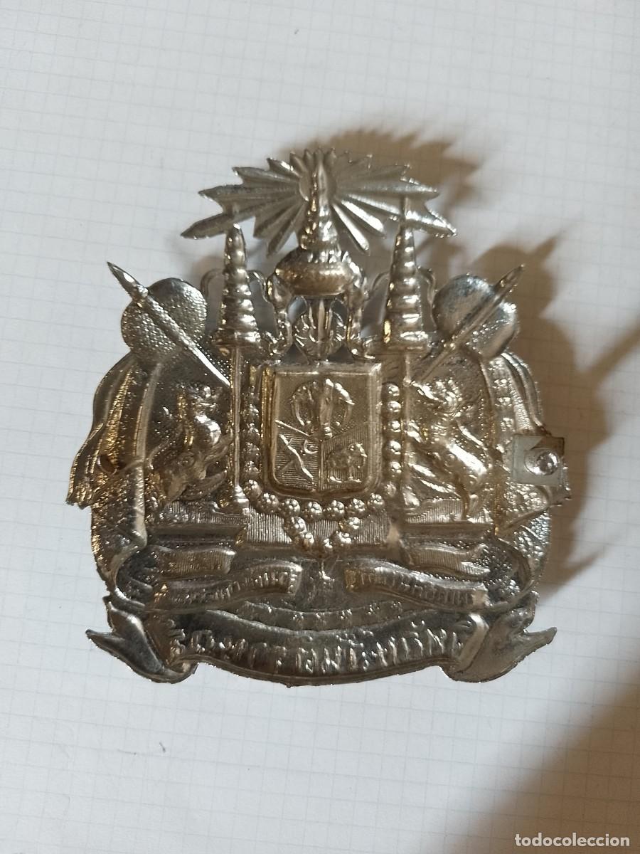 Militaria: Placa de polic&iacute;a, Tailandia - Foto 3