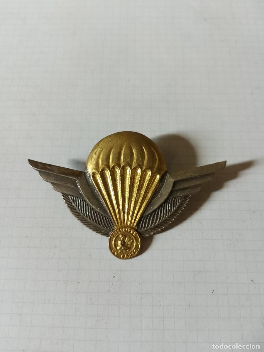 Militaria: Emblema de paracaidista - Foto 1